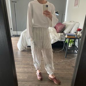Tibi crispy jogger XS